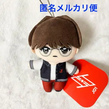 JO1 마스코트 봉제 인형 츠루보 시온 GiGO 한정판