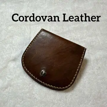 말발굽 가죽 코인 케이스 코도반 동전 지갑 지갑