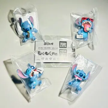 총 4종 컴프 세트 디즈니 캐릭터 스티치 모구모구Fig.