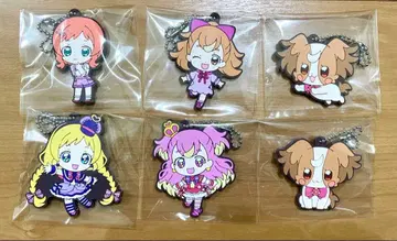 [세일 중] 원더풀 프리큐어 캡슐 러버 마스코트 컴플리트 세트