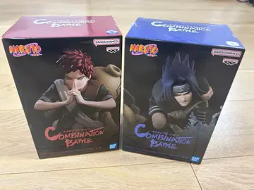 나루토 콤비네이션 배틀 피규어 2체 세트