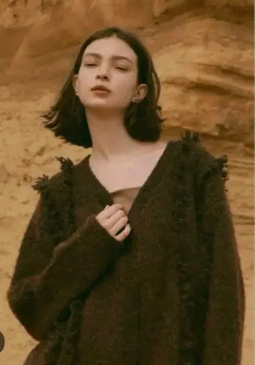 rielle riche 리엘리셰 니트 가디건