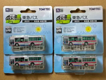 전국 버스 컬렉션 JB005 도큐 버스 4개