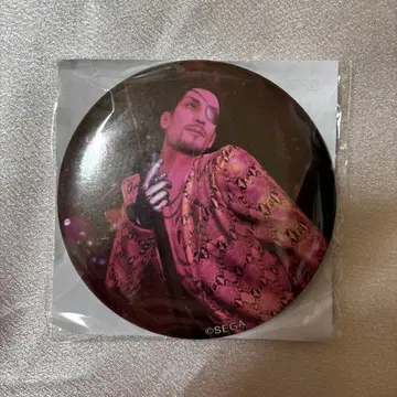 용과 같이 축 생일! 마지마 고로 복권 J상 어디든지 마지마 캔뱃지