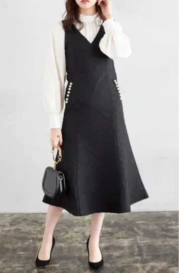 [ tocco closet ] 살로펫 스커트 M 블랙 여성용