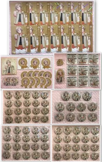 A3! 2주년 셋츠 반리 세트