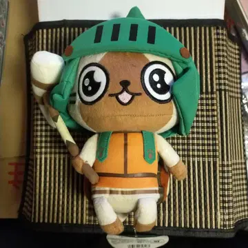 제1회 복권 MONSTER HUNTER BEST C상 아일루 봉제 인형