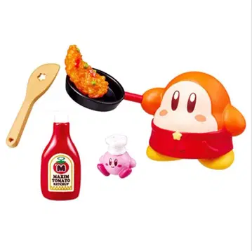 리멘트 커비 하라페코 커비 주방 치킨 라이스 와돌디 7