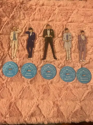 명탐정 코난 할로윈 신부 경찰학교조 아크릴 스탠드