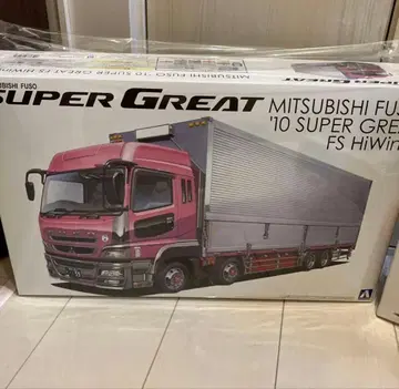 아오시마 1/32 헤비 프레이트 미쓰비시 후소 슈퍼 그레이트