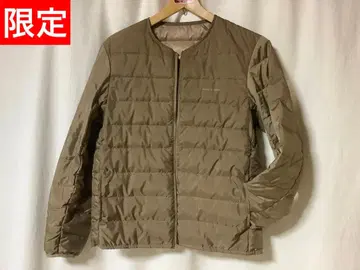 한정판 할인 라운드넥 다운 자켓 카멜 아웃도어 여성용 다운