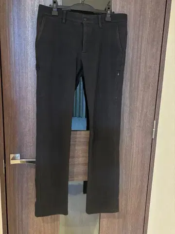 캘러웨이 블랙 골프 팬츠 속기모