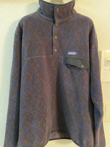 patagonia 플리스 자켓 네이비 레어 새상품급
