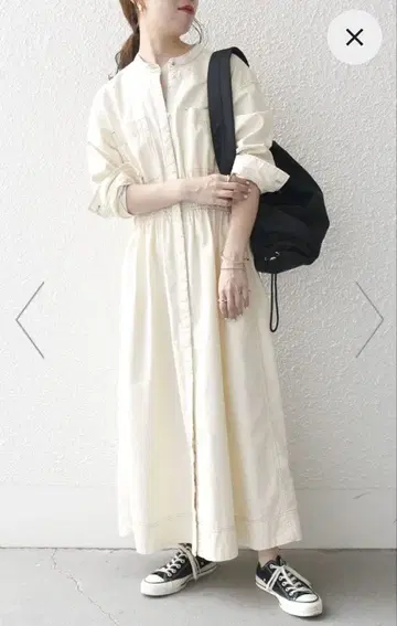 SHIP Sany 셔츠 원피스