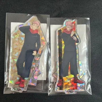 주술회전 하피쿠로 키라키라 아크릴 스탠드 이타도리 유우지