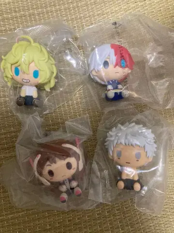 히로아카 제일복권 H상 쵸코놋코 피규어 4개 나의 히어로 아카데미아