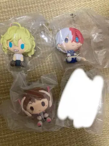 히로아카 제일복권 H상 쵸코놋코 피규어 3개 나의 히어로 아카데미아