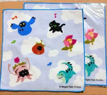 어나더 에덴 핸드 타월 어나덴 와이와이 캐릭터즈 2세트