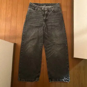 ZARA 배기 데님 팬츠 30