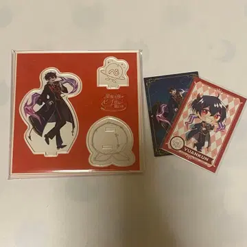 컬러풀 피치 마법학원 아크릴 스탠드 유안