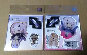 FGO 캐릭터 아크릴 스탠드 멜뤼진 2세트