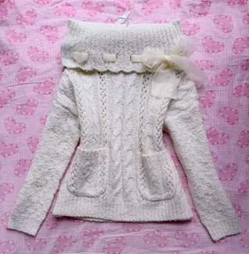 LIZ LISA 리즈리사 y2k 00s 레이스업 리본 BIG 리본