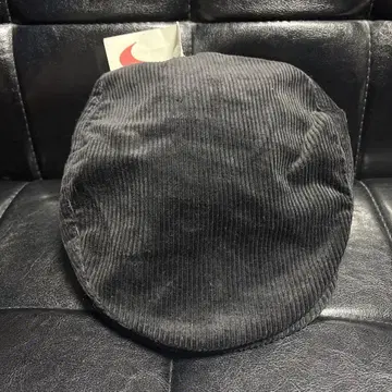 90s Nike 코듀로이 헌팅 모자 블랙