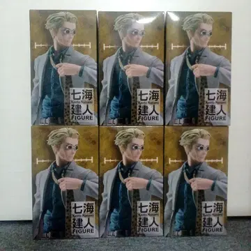 주술회전 나나미 켄토 피규어 6체 세트