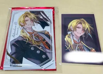 오토후유 마츠리카의 케이 루오 아크릴 스탠드 포토 카드