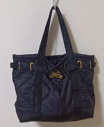 시타 파란티카 나일론 토트 블랙