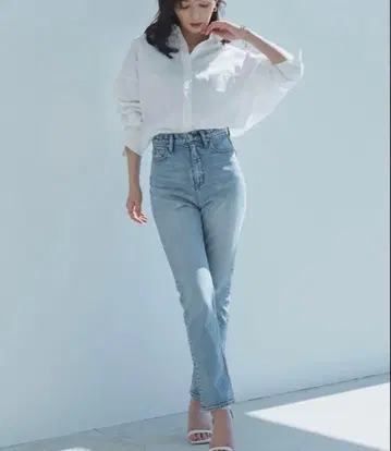 anuans Slim straight denim 슬림 스트레이트 데님 2