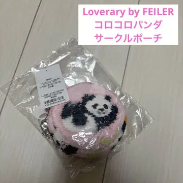 미사용 새상품 택 포함 FEILER 팬더 서클 파우치