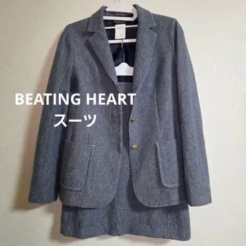 비팅 하트 여성 수트