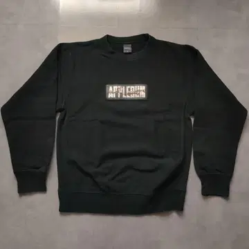 APPLEBUM 블랙 트레이닝복