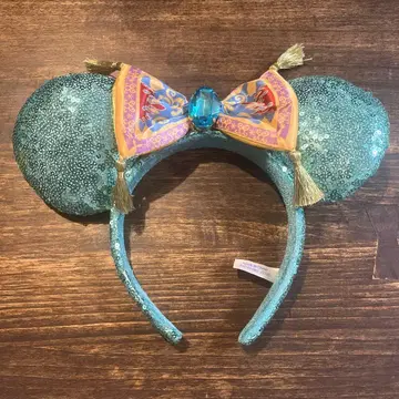 디즈니 스팽글 머리띠 알라딘