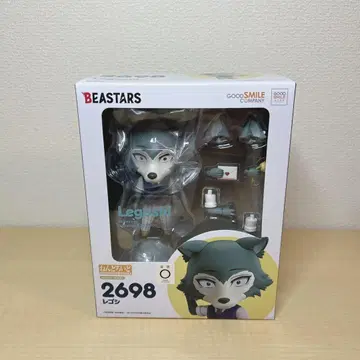 새상품 BEASTARS 넨도로이드 레고시 2698 비스타즈