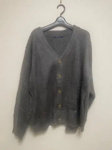 CPCM 그레이 가디건