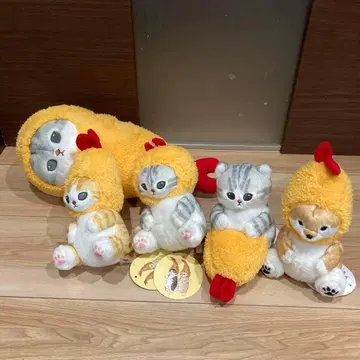 mofusand 새우냥 봉제 인형 세트