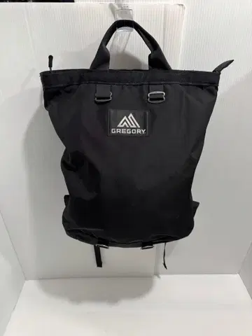 GREGORY 트랜짓 토트 백팩 블랙 2WAY 토트 새상품급