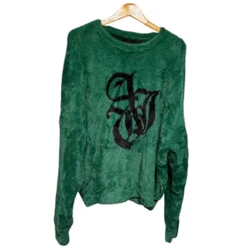 [ AJOBYAJO ] Sporty Logo Sweater