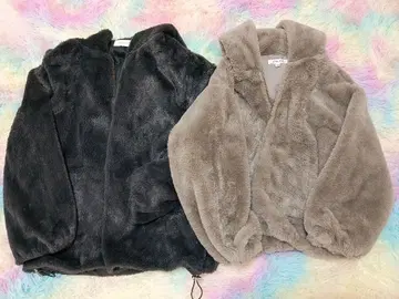 모자 코디 블루종