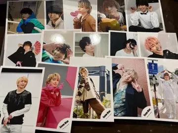 SnowMan 사쿠마 다이스케 공식 브로마이드 묶음 판매