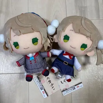 시구레우이 BIG 봉제 인형 전 2종 세트 2