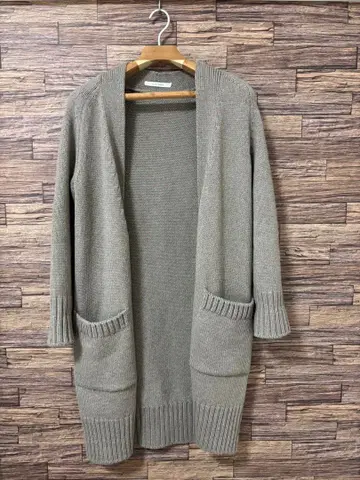 PLAIN PEOPLE 플레인피플 캐시미어 니트 코트 베이지 계열