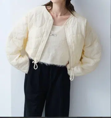 카스타네 Kastsne 퀼팅 숏 자켓