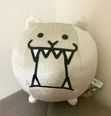 냥코 대전쟁 MB 봉제 인형 8 메탈 고양이 택 포함