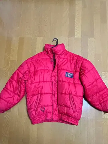 90년대 FUBU 빨간색 다운 자켓