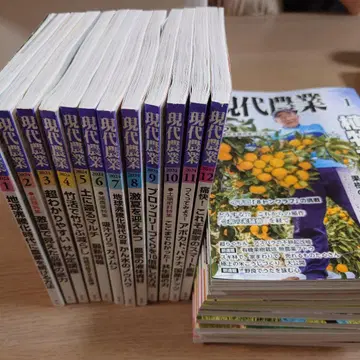 현대 농업 2024년 2025년 전호 세트