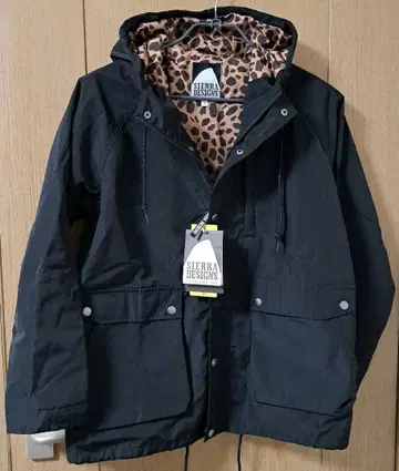 SIERRA DESIGNS 블랙 아우터 S