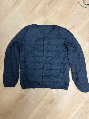 MUJI 라이트 다운 이너 다운 M 사이즈